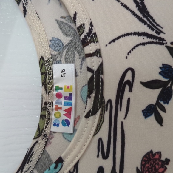 Dot Dot Smile Dress - Picture 2 of 6